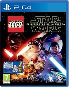 LEGO Star Wars: The Force Awakens - Box - Front - Reconstructed