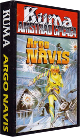 Argo Navis - Box - 3D Image