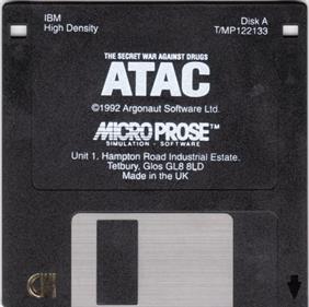 ATAC: The Secret War Against Drugs - Disc Image