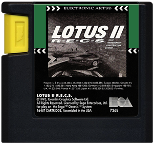 Lotus II - Cart - Front Image