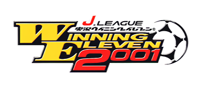 J.League Jikkyou Winning Eleven 2001 - Clear Logo Image