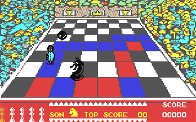 The Chess Game - Screenshot - Gameplay Image