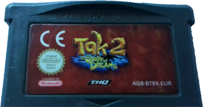 Tak 2: The Staff of Dreams - Cart - Front Image