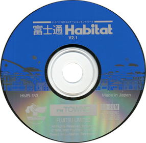 Fujitsu Habitat - Disc Image