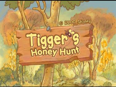 Tigger's Honey Hunt - Screenshot - Game Title Image