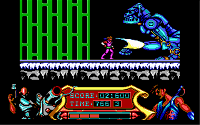 Strider - Screenshot - Gameplay Image