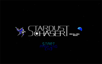 Stardust Chaser - Screenshot - Game Title Image