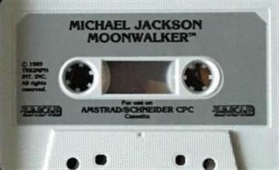 Michael Jackson: Moonwalker - Cart - Front Image