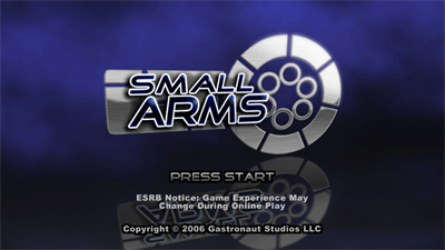 Small Arms - Screenshot - Game Title Image