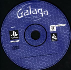 Galaga: Destination Earth - Disc Image