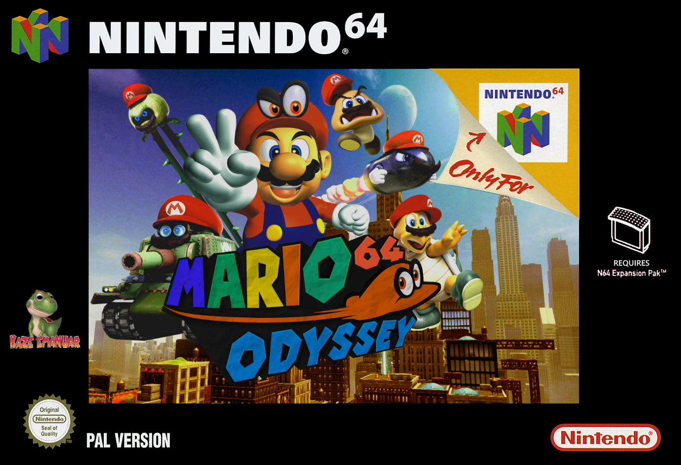 Modder releases Super Mario Odyssey recreated in Mario 64