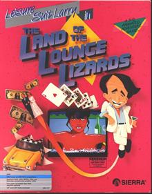 Leisure Suit Larry in the Land of the Lounge Lizards - Box - Front Image