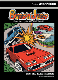 Bump 'n' Jump - Box - Front - Reconstructed Image
