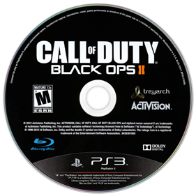 Call of Duty: Black Ops II - Disc Image