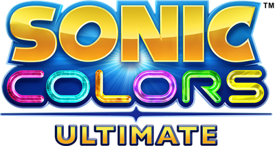 Sonic Colors: Ultimate - Clear Logo Image