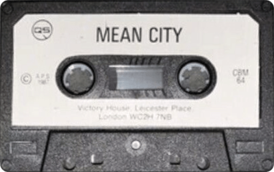 Mean City - Cart - Front Image