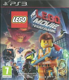 LEGO: The LEGO Movie Videogame - Box - Front Image