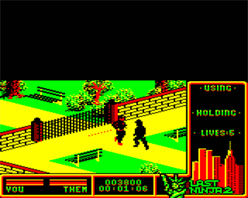 Last Ninja 2 - Screenshot - Gameplay Image