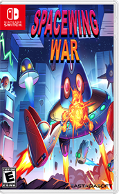 Spacewing War - Fanart - Box - Front Image
