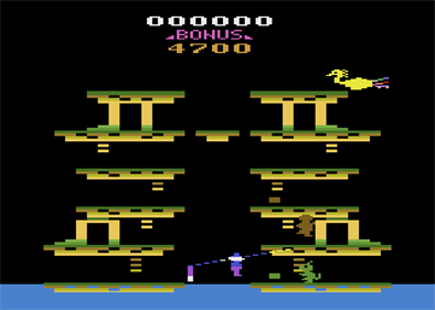 Roc 'N Rope - Screenshot - Gameplay Image