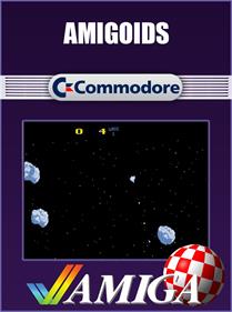 Amigoids - Fanart - Box - Front Image