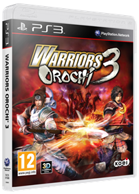 Warriors Orochi 3 - Box - 3D Image