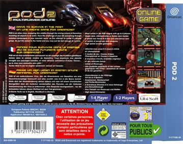 POD: Speedzone - Box - Back Image