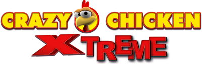 Crazy Chicken Xtreme - Clear Logo Image