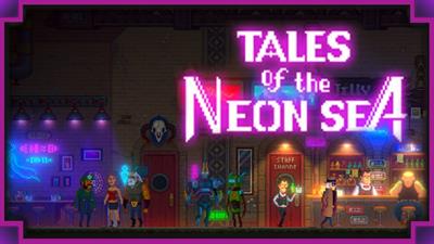 Tales of the Neon Sea - Fanart - Background Image