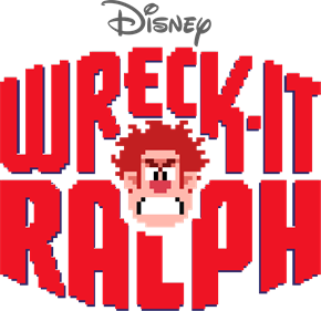 Wreck-It Ralph - Clear Logo Image