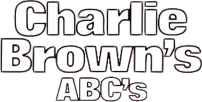 Charlie Brown's ABC's - Clear Logo Image