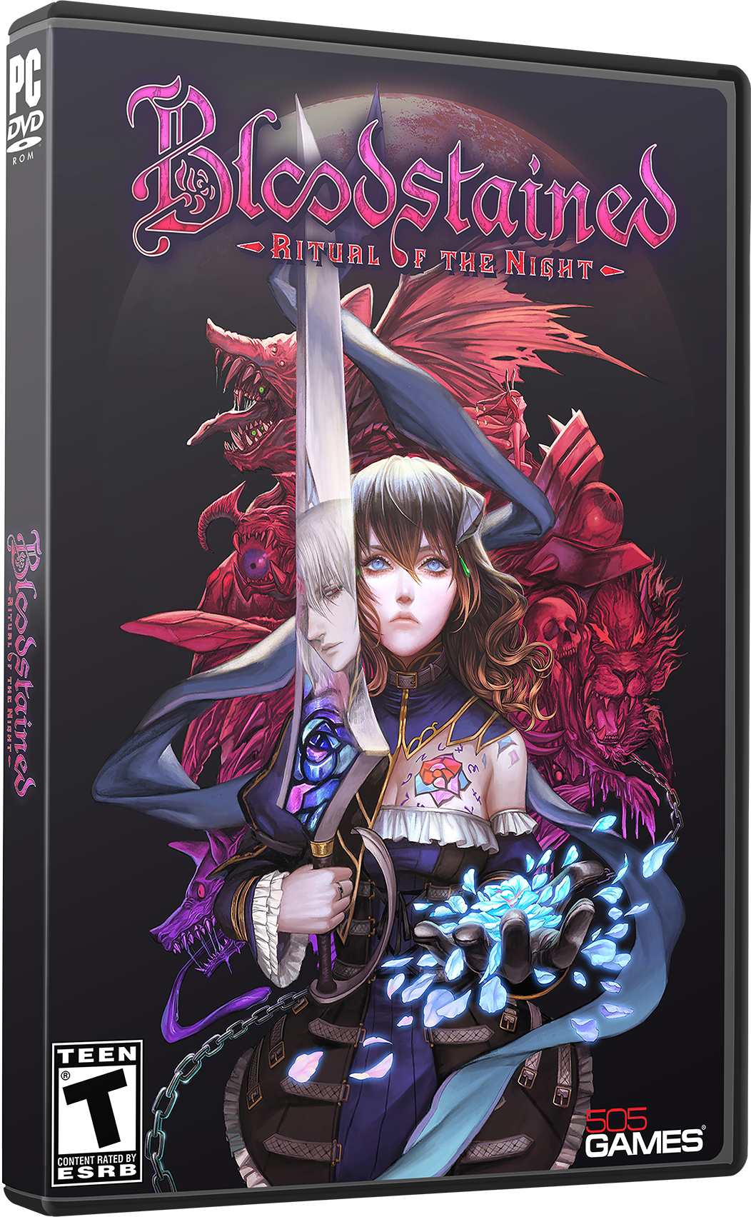Bloodstained: Ritual of the Night Details - LaunchBox ...