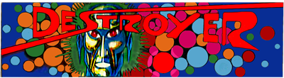 Destroyer (Cidelsa) - Arcade - Marquee Image
