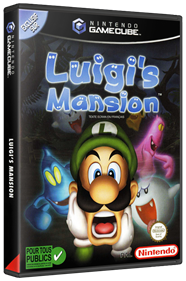 Luigi's Mansion - Box - 3D Image