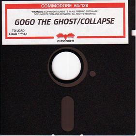 GoGo the Ghost - Disc Image