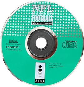 John Madden Football - Disc Image