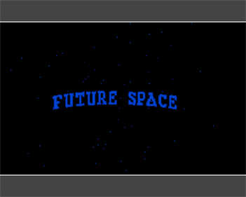 Future Space - Screenshot - Game Title Image