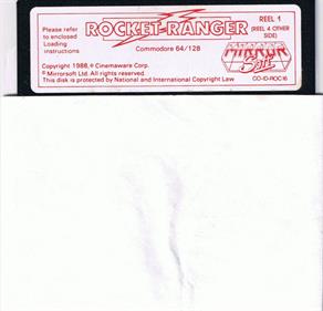 Rocket Ranger - Disc Image