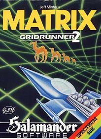 Matrix: Gridrunner 2 - Box - Front Image