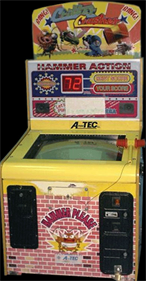 Critter Crusher - Arcade - Cabinet Image