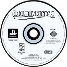 Cool Boarders 2 - Disc Image