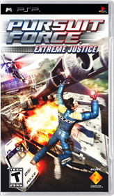 Pursuit Force: Extreme Justice - Box - Front - Reconstructed Image