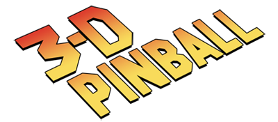 3-D Pinball - Clear Logo Image