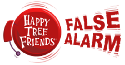 Happy Tree Friends: False Alarm - Clear Logo Image