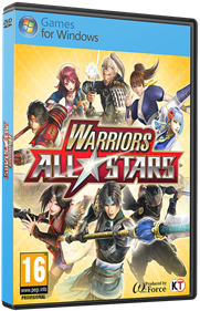 Warriors All-Stars - Box - 3D Image