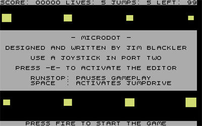 Microdot - Screenshot - Game Title Image