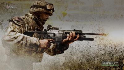 Call of Duty 4: Modern Warfare - Fanart - Background Image