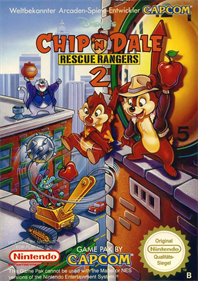 Disney's Chip 'n Dale: Rescue Rangers 2 - Box - Front Image
