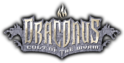 Draconus: Cult of the Wyrm - Clear Logo Image