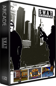 SWAT Police - Box - 3D Image